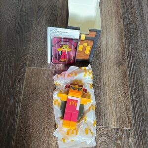 McDonald's Minecraft Collectable - Birdie Wings